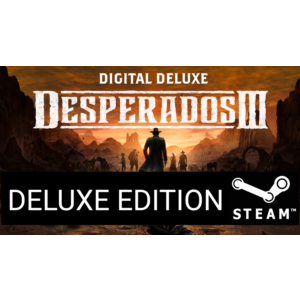 Обложка ⭐️ Desperados 3 III DELUXE EDITION STEAM (Region free)