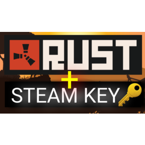 Обложка 🔥 RUST + STEAM KEY RANDOM (Region Free) (РАСТ)