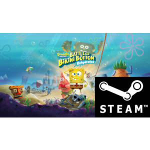 Обложка ⭐️ SpongeBob SquarePants STEAM (Region free) Спанч Боб