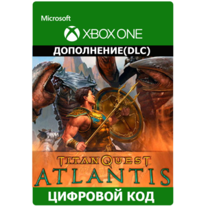 Обложка ✅ Titan Quest: Atlantis DLC XBOX ONE Цифровой Ключ 🔑