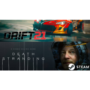 Обложка 🔥 Death Stranding + DLC+ DRIFT21 (GLOBAL FREE) STEAM