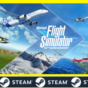 Обложка 🛩 Microsoft Flight Simulator - STEAM (Region free)