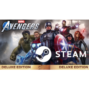 Обложка ⭐️ Marvel`s Avengers DELUXE + DLC (GLOBAL) STEAM