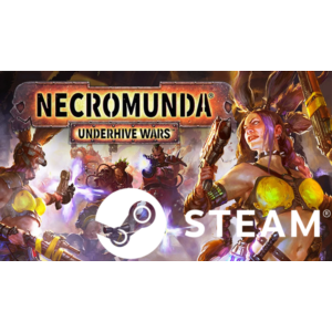 Обложка ⭐️ Necromunda: Underhive Wars - STEAM (Region free)