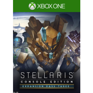 Обложка ✅ Stellaris: Console Edition -Expansion Pass Three XBOX