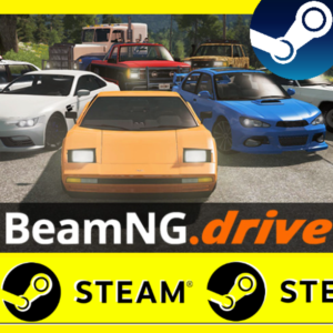 Обложка ⭐️ BeamNG.drive - STEAM (Region free)