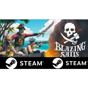 Обложка Blazing Sails: Pirate Battle Royale (STEAM) ОНЛАЙН
