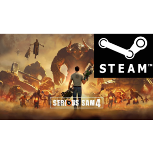 Обложка ⭐️ Serious Sam 4 - STEAM (Region free)
