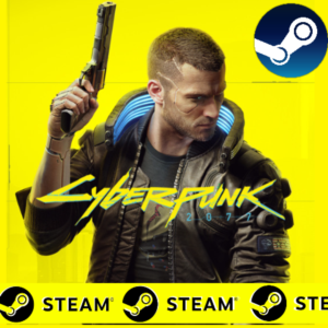 Обложка ⭐️[TOP]⭐️ Cyberpunk 2077 (STEAM) (GLOBAL) + $BONUS