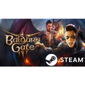 Обложка ⭐️ Baldurs Gate 3 - STEAM (Region free)