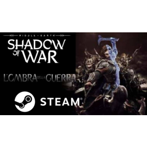 Обложка ⭐️ Middle-earth Shadow of War - STEAM (Region free)