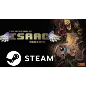 Обложка ⭐️ The Binding of Isaac Rebirth - STEAM (Region free)