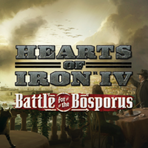 Обложка HEARTS OF IRON IV BATTLE FOR THE BOSPORUS ✅STEAM КЛЮЧ