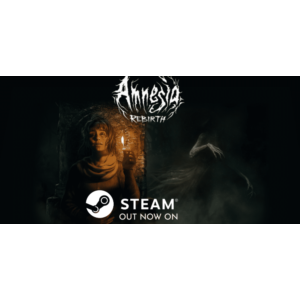 Обложка ⭐️ Amnesia Rebirth - STEAM (Region free)