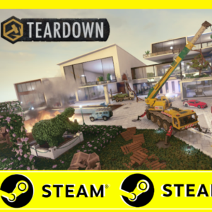Обложка 🔥 Teardown - STEAM (Region free)