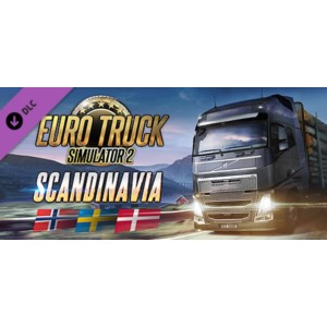Обложка Euro Truck Simulator 2 - Scandinavia Steam Gift Россия