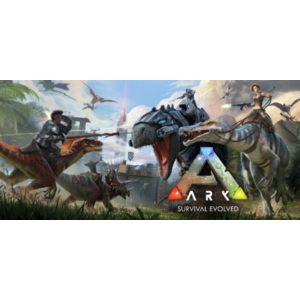 Обложка ARK: Survival Evolved (Steam Gift Россия) АВТОДОСТАВКА