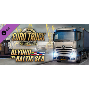 Обложка Euro Truck Simulator 2 - Beyond the Baltic Sea Steam RU