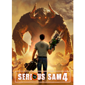 Обложка Serious Sam 4 (Steam Gift Россия)
