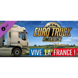 Обложка Euro Truck Simulator 2 - Vive la France (Steam Gift RU)