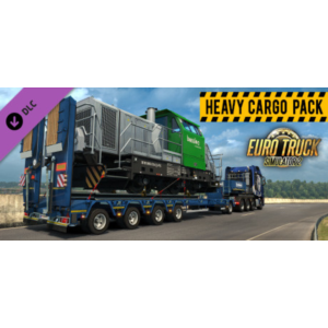 Обложка Euro Truck Simulator 2 - Heavy Cargo Pack Steam Gift RU
