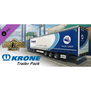 Обложка Euro Truck Simulator 2 Krone Trailer Pack Steam Gift RU