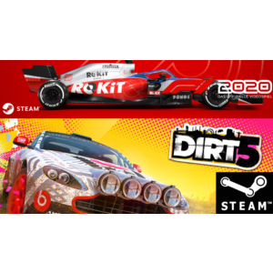 Обложка 🔥 DIRT 5 Amplified Edition + F1 2020 STEAM (GLOBAL)