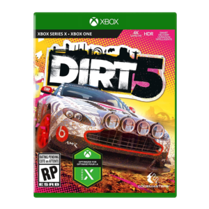Обложка ✅ DIRT 5 XBOX ONE SERIES X|S PC WIN 10 Цифровой Ключ 🔑