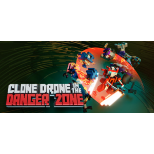 Обложка Clone Drone in the Danger Zone (Steam Gift Россия)