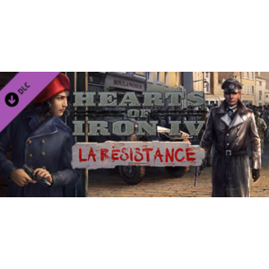 Обложка Expansion - Hearts of Iron IV: La Résistance (Steam RU)