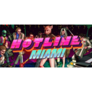 Обложка Hotline Miami (Steam Gift Россия)