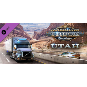 Обложка American Truck Simulator - Utah (Steam Gift Россия)