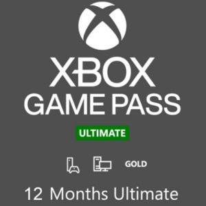 Обложка XBOX GAME PASS ULTIMATE 12 МЕСЯЦЕВ ✅XBOX КЛЮЧ