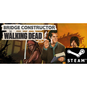 Обложка ⭐️ Bridge Constructor The Walking Dead STEAM (GLOBAL)