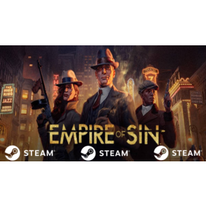 Обложка ⭐️ Empire of Sin - Premium Edition - STEAM (GLOBAL)