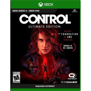Обложка ✅ Control Ultimate Edition XBOX ONE SERIES X|S Ключ 🔑