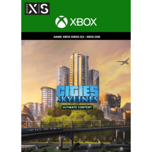 Обложка ✅ Cities: Skylines - Ultimate Content Bundle XBOX  🔑