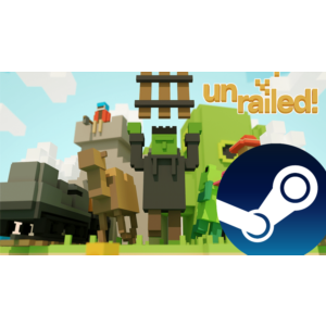 Обложка ⭐️ Unrailed! - STEAM (Region free)