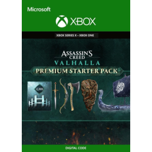 Обложка ✅ Assassin`s Creed Вальгалла Premium Starter Pack XBOX