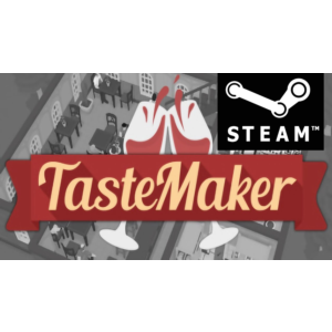 Обложка ⭐️ TasteMaker: Restaurant Simulator - STEAM (GLOBAL)