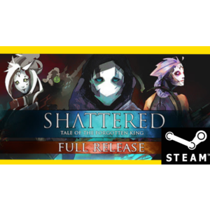 Обложка ⭐️ Shattered - Tale of the Forgotten - STEAM (GLOBAL)