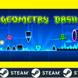 Обложка ⭐️ Geometry Dash - STEAM (Region free)