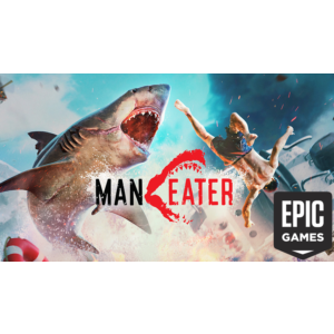 Обложка ⭐️ Maneater - EPIC GAMES (Region free)