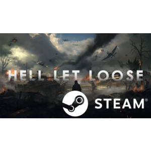 Обложка ⭐️ Hell Let Loose - STEAM ОНЛАЙН (Region Free)
