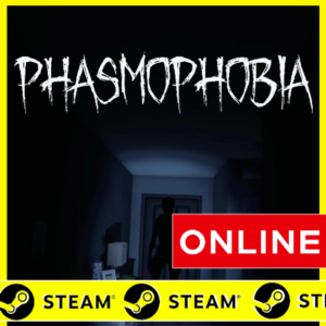 Обложка ⭐️ Phasmophobia - STEAM ОНЛАЙН (Region Free)