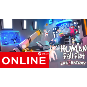 Обложка ⭐️ Human: Fall Flat - STEAM ОНЛАЙН (Region Free)