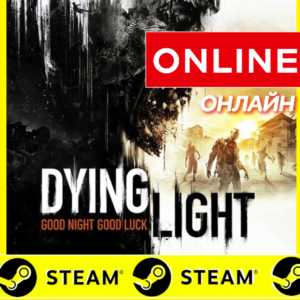 Обложка ⭐️ Dying Light - STEAM ОНЛАЙН (Region Free)