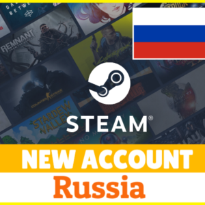 Обложка ⭐️✅Новый аккаунт Steam (🇷🇺РОССИЯ) +СМЕНА ПОЧТЫ+$БОНУС