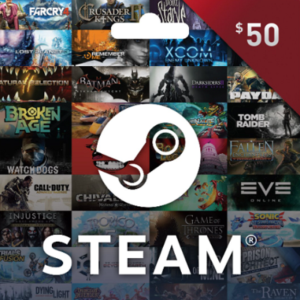 Обложка STEAM WALLET GIFT CARD $50 USD ✅(US ACCOUNT)