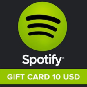 Обложка SPOTIFY GIFT CARD 10 USD ✅(USA)